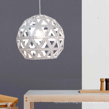 Zhongshan pendant lights white metal lighting modern chandeliers for living room